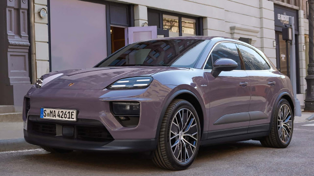 Porsche Macan EV