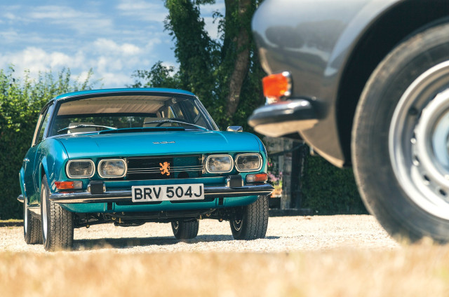 Peugeot 504 Riviera 
