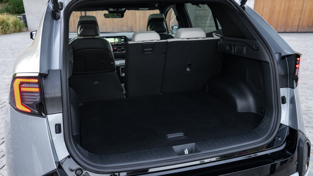 Kia Sportage 2025, тест драйв