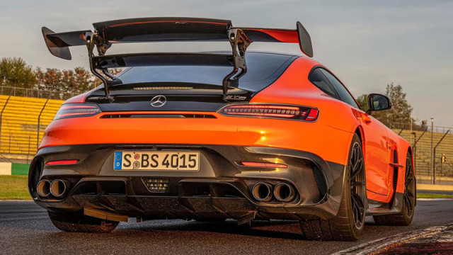 Mercedes GT AMG 