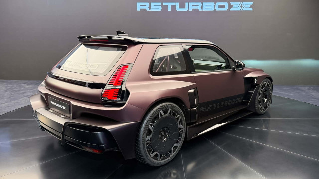 Renault 5 Turbo 3E