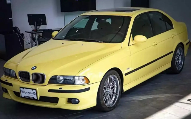 BMW M5 E39