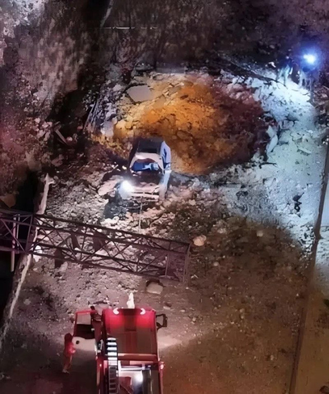 BYD Atto 3, Йерусалим, ракета