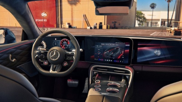 Mercedes GT53 4-Door Coupe