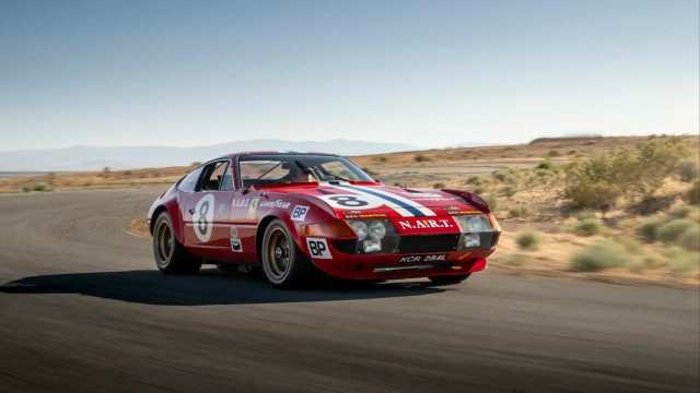 Ferrari Daytona 365 GTB/4 Competizione.