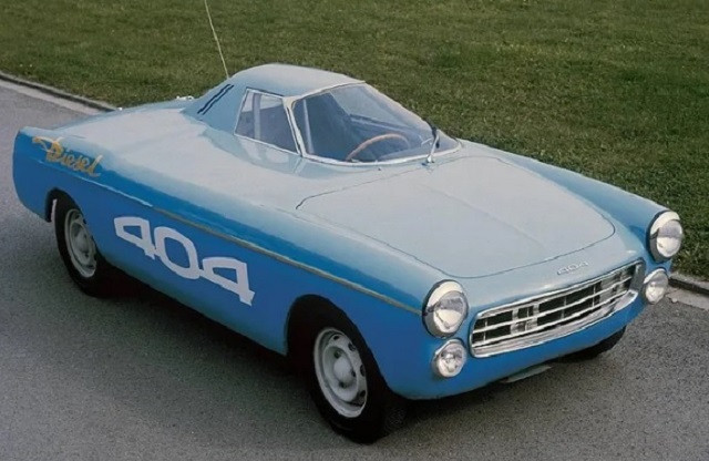 Peugeot 404 Diesel Record