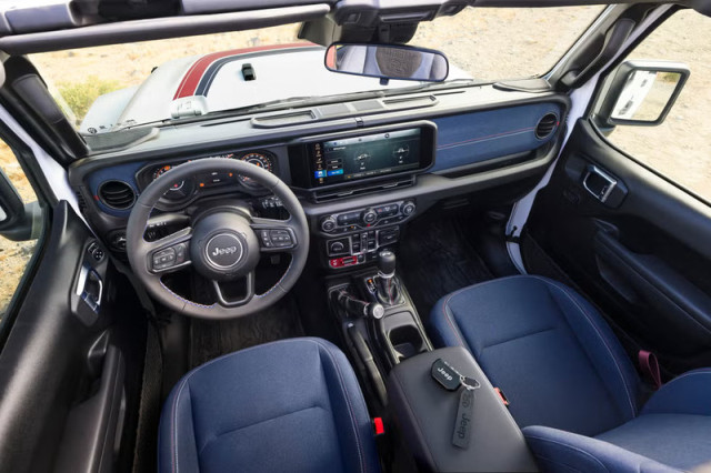 Jeep Wrangler America250