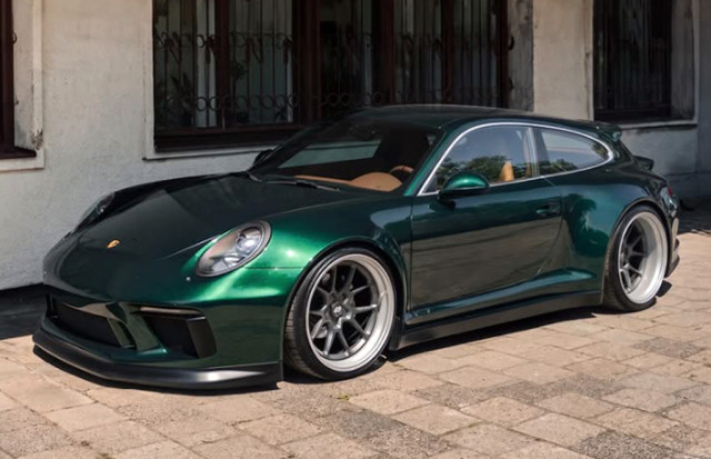Porsche 911 се превръща в комби