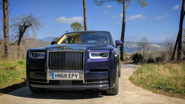 Rolls-Royce Phantom VIII тест