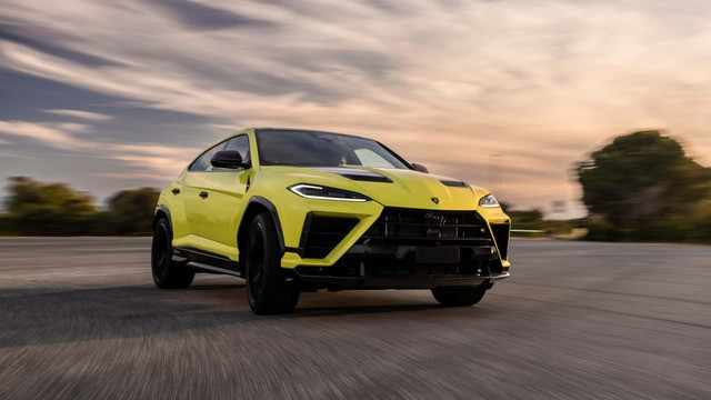 Lamborghini Urus SE Performante