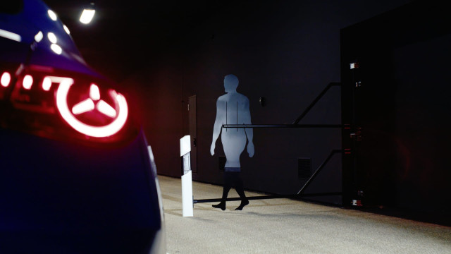 Mercedes оптика