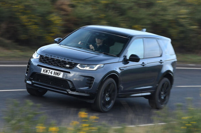 land rover discovery sport
