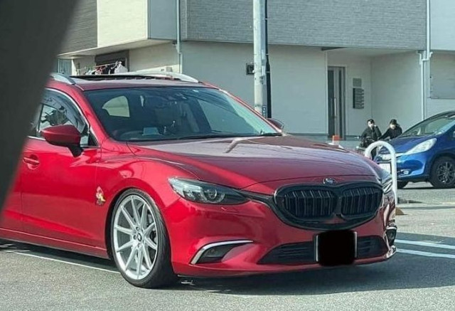 Mazda BMW