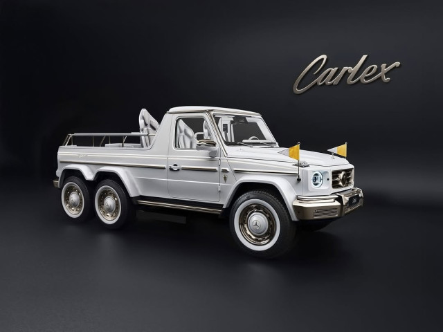 Mercedes G-Class Habemus