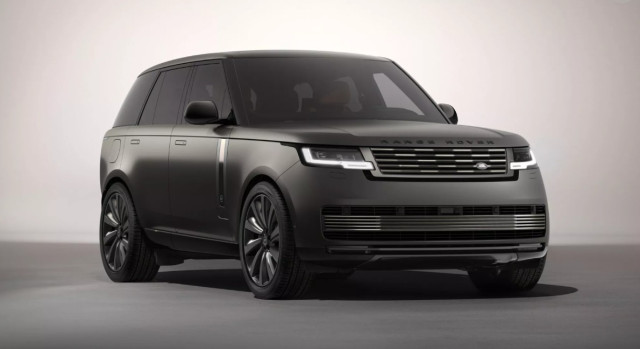 Range Rover SV Bespoke Collins Edition