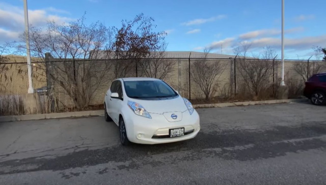Nissan Leaf, батерия, Канада