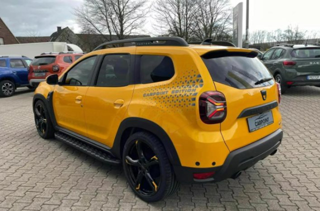 Dacia Duster CarPoint Yellow Edition