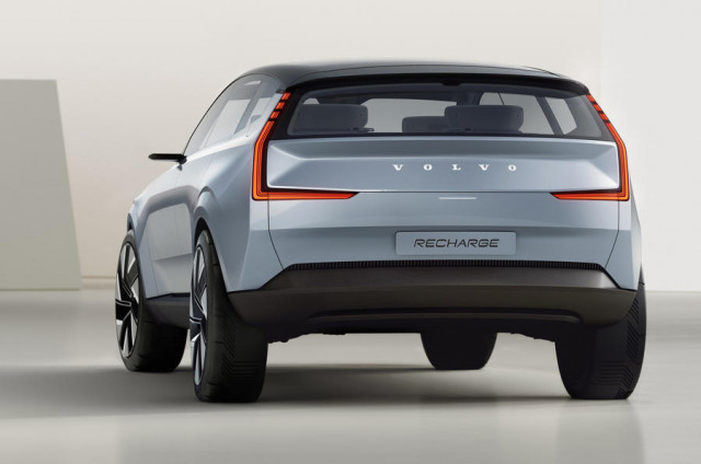Volvo Recharge Concept 