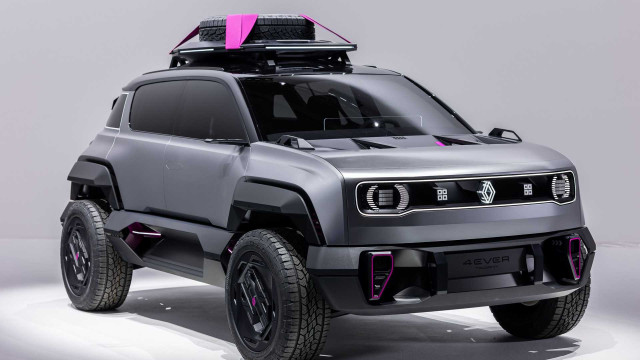 Renault 4Ever Trophy