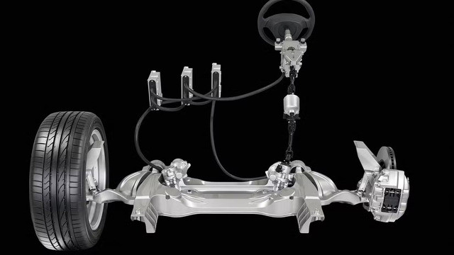 infiniti steer by wire 