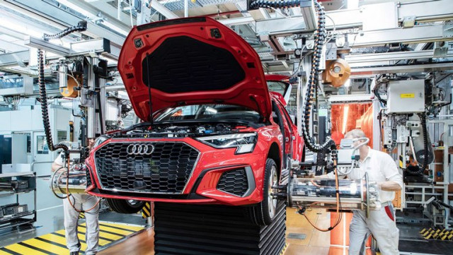 Audi производство