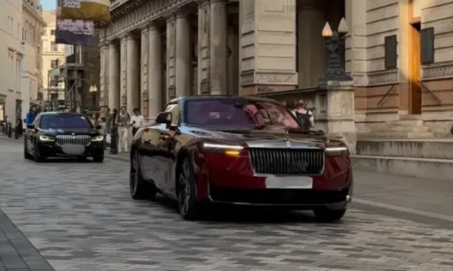 Rolls-Royce Droptail „La Rose Noire“