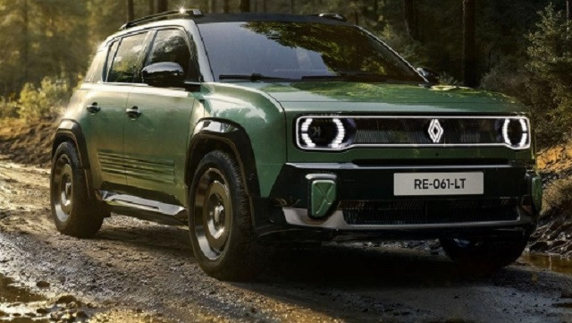 Renault 4 Savane 4x4