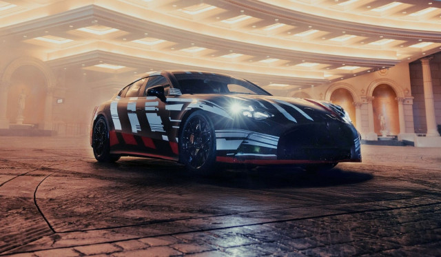 Mercedes-AMG GT 4 Door Coupe