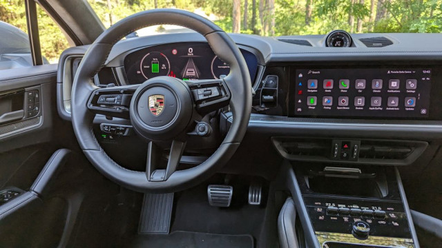 Porsche Cayenne Turbo E-Hybrid, тест драйв