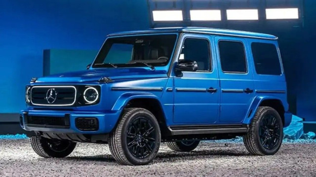 G-Class Electric