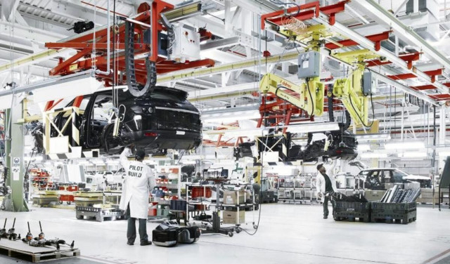 Land Rover  производство