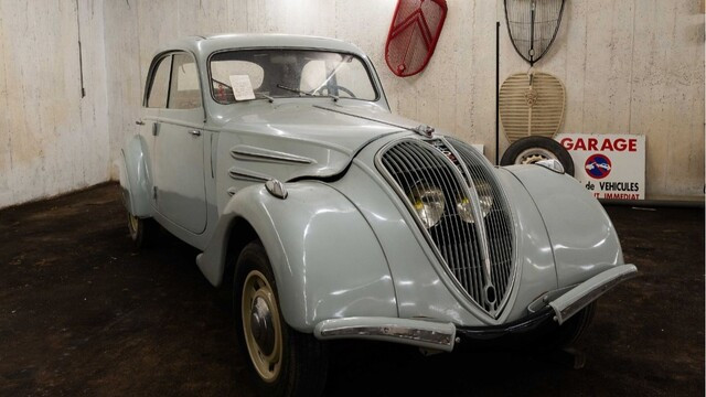 PEUGEOT, 402 B light