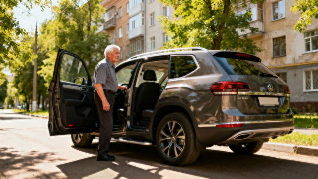 пенсионер-шофьор