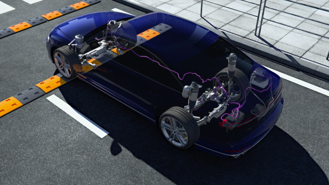 Predictive Suspension