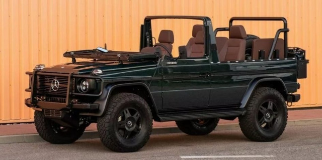 Mercedes G-Class cabrio