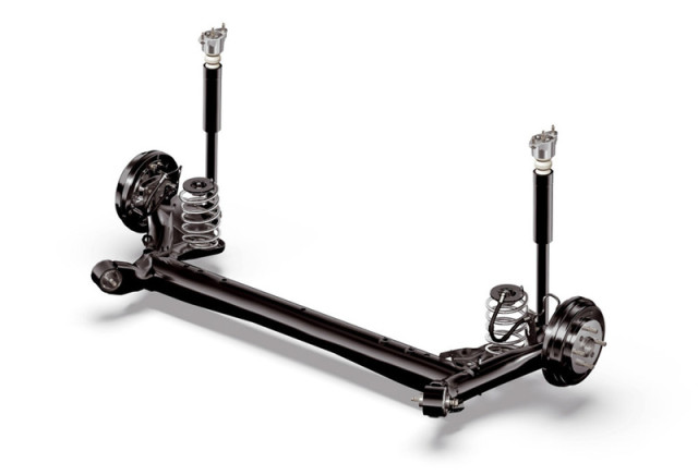 Торсионна греда