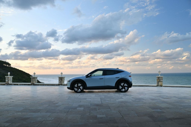 Hyundai Ioniq 3, тест драйв