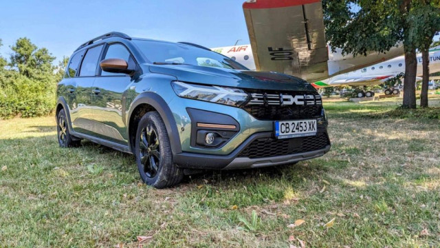 Dacia Jogger Extreme тест драйв