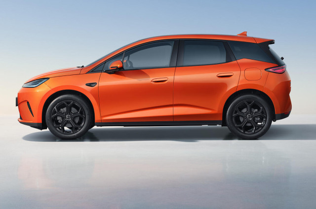 BYD Dolphin G DM-i