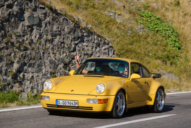 Porsche Turbo, Porsche 911, Трансфъгърашан, Porsche 964