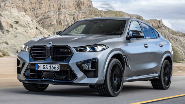 BMW X5/X6 M Competition