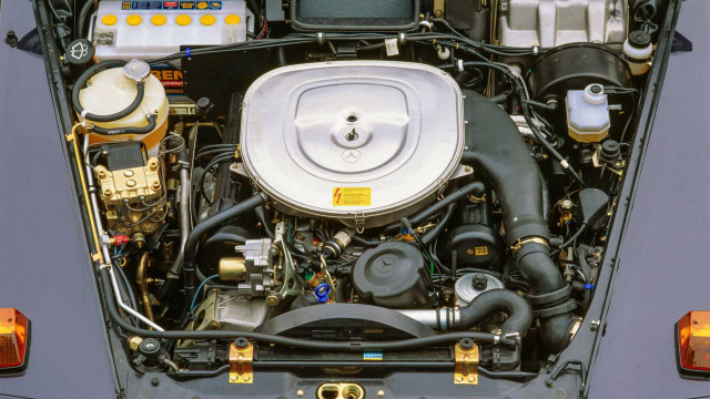 Mercedes-Benz 500 GE V8