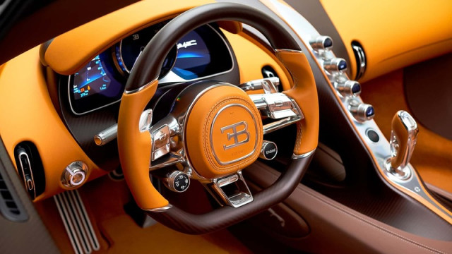 Bugatti W16 Mistral Малкият принц