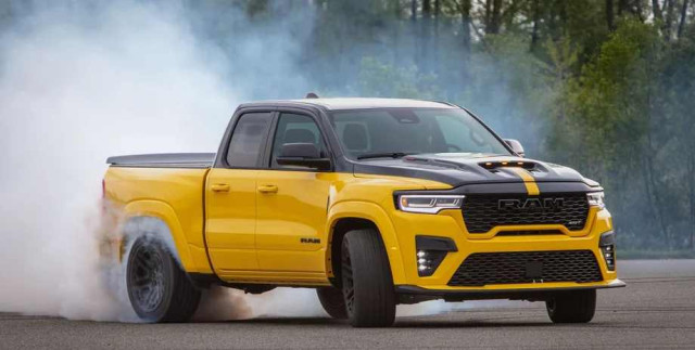 Ram 1500 Rumble Bee