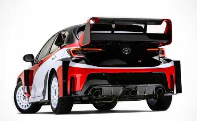 Toyota GR Corolla Rally