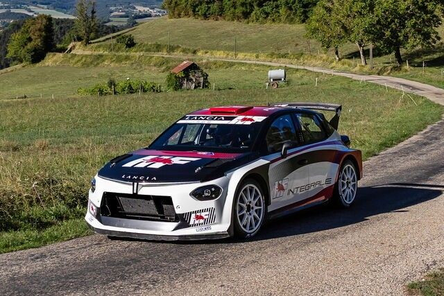 Lancia Ypsilon Rally2 HF Integrale