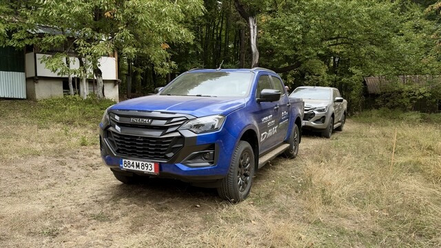 Isuzu D-Max тест 