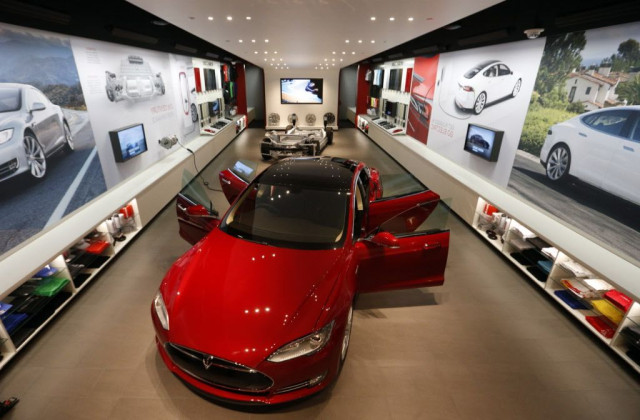 Tesla галерия