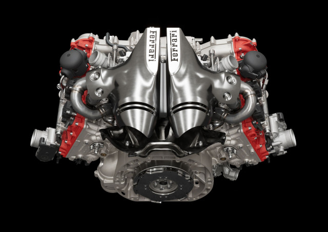 Ferrari V6 двигател