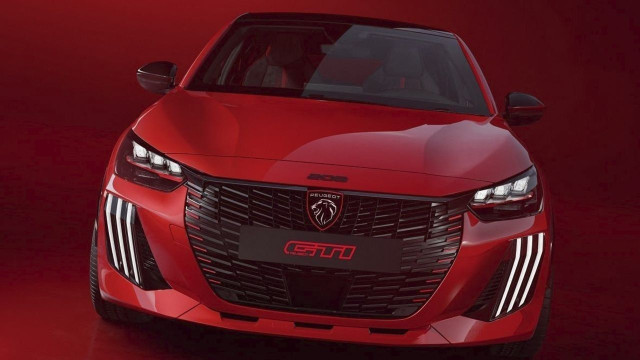 Peugeot 208 GTi